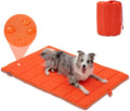 Extra Large Outdoor Dog Bed 51x35in - Portable Waterproof Mat