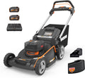 WORX Nitro 40V 21in Cordless Self-Propelled Mower - Quiet, Powerful