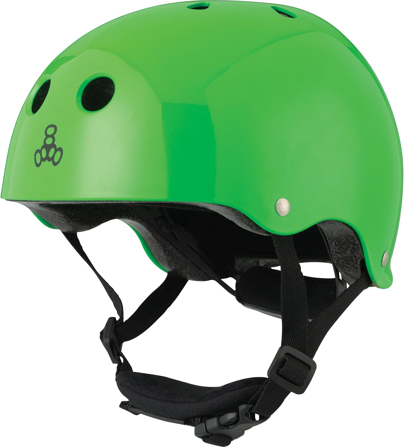 Triple Eight Lil 8 Kids Helmet for Safe Biking and Skating