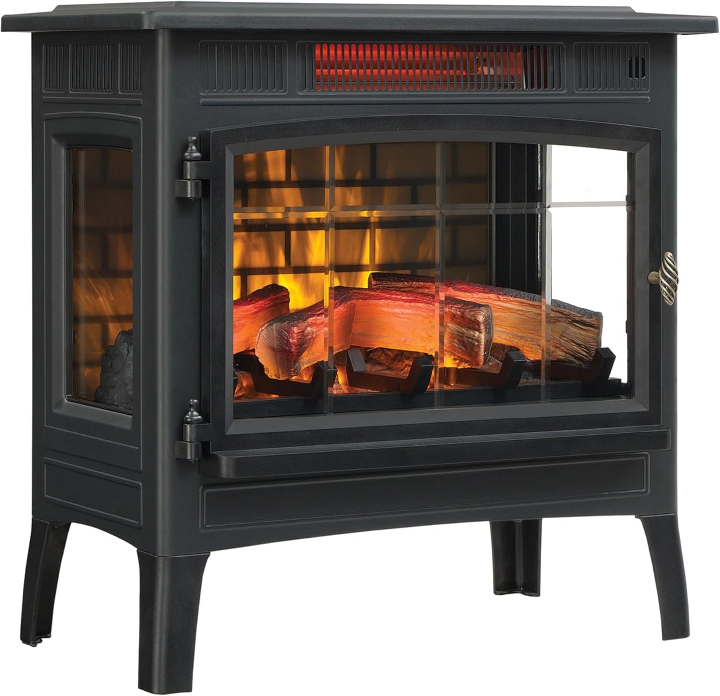 Duraflame Freestanding Electric Fireplace Stove Heater for Cozy Rooms