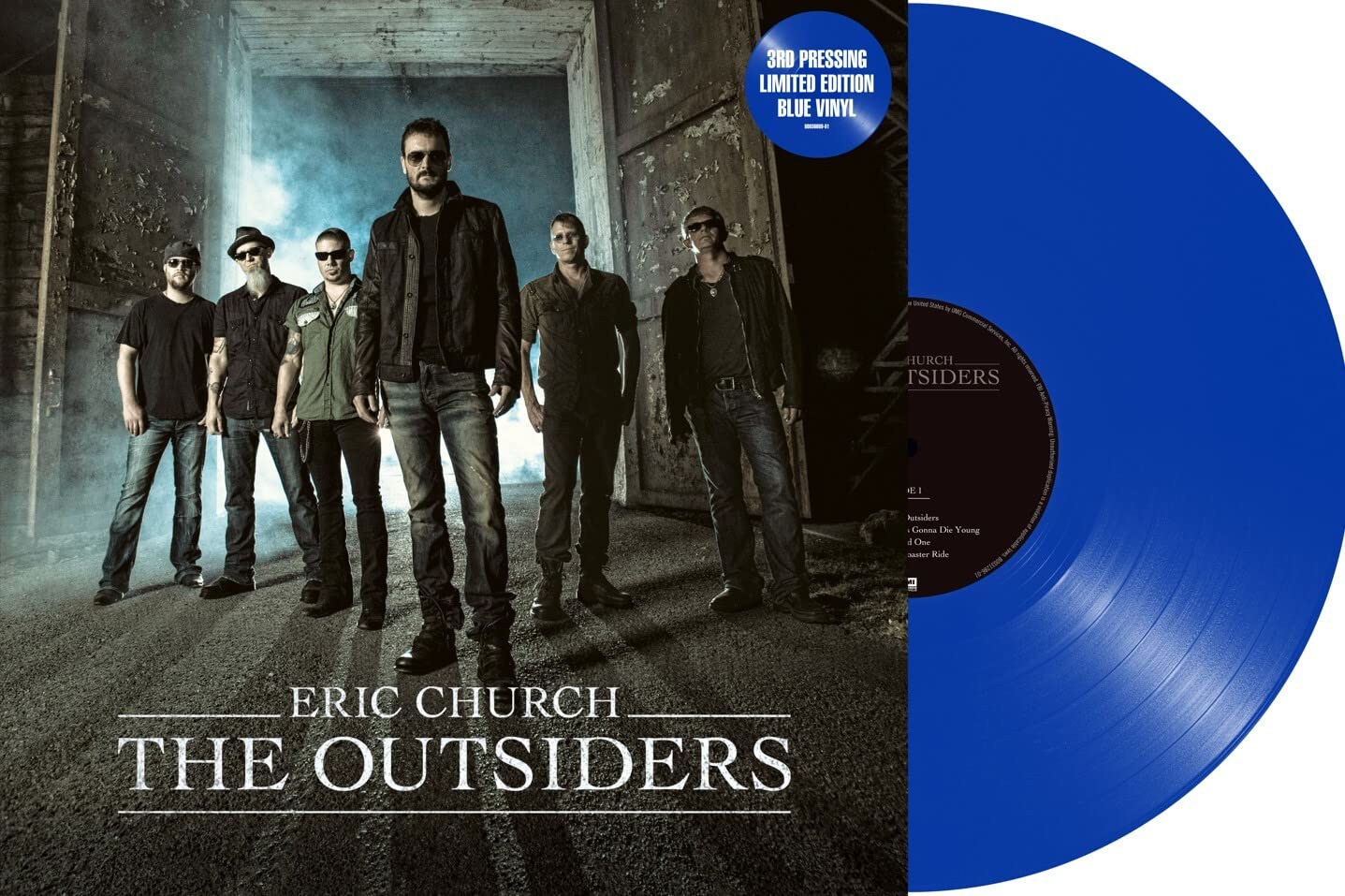 The Outsiders Blue 2 LP - A Must-Have for Vinyl Collectors