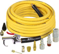 WYNNsky Air Compressor Accessories Kit 3/8 in 50 ft Hybrid Hose