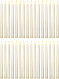 Treela 36 Piece 11 in Flameless Taper Candles - Safe Flickering