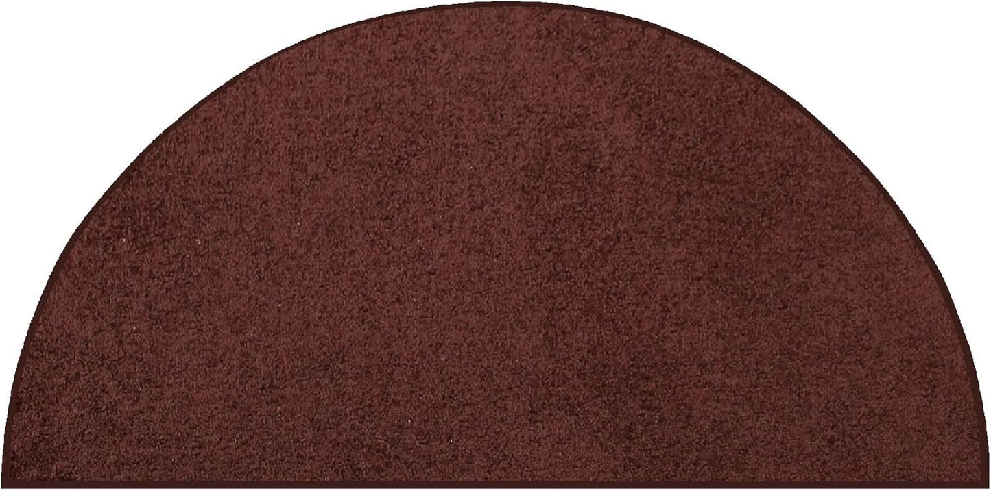 Ambiant Pet Friendly Solid Color Area Rugs for Home Decor