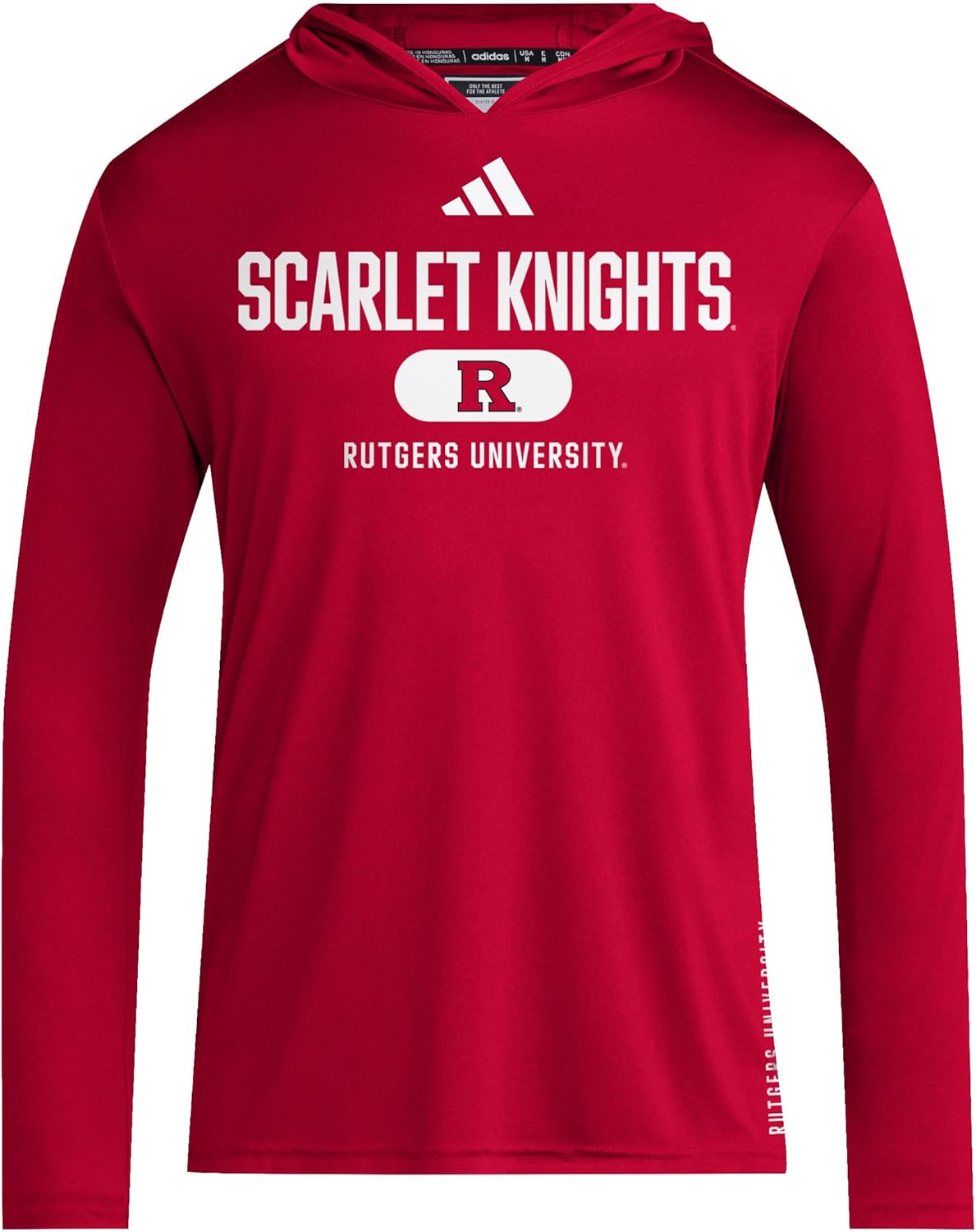 adidas Men's NCAA Team Hoodie for Scarlet Knights Fans
