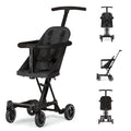 Lightweight Coast Rider Stroller with One Hand Fold - Compact Travel