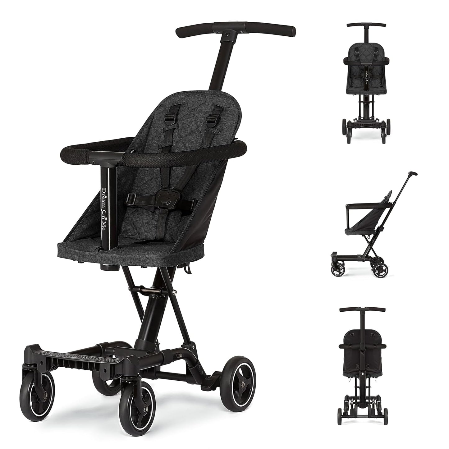 Dream On Me Lightweight Coast Rider Stroller for Easy Travel