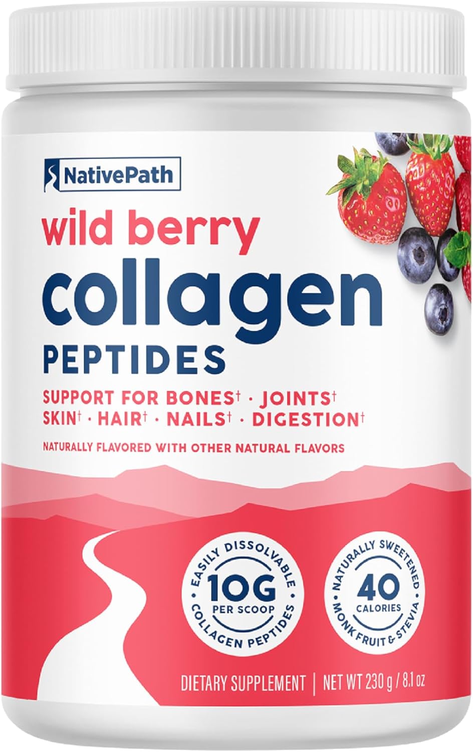 NativePath Collagen Peptides for Hair, Skin, and Joints