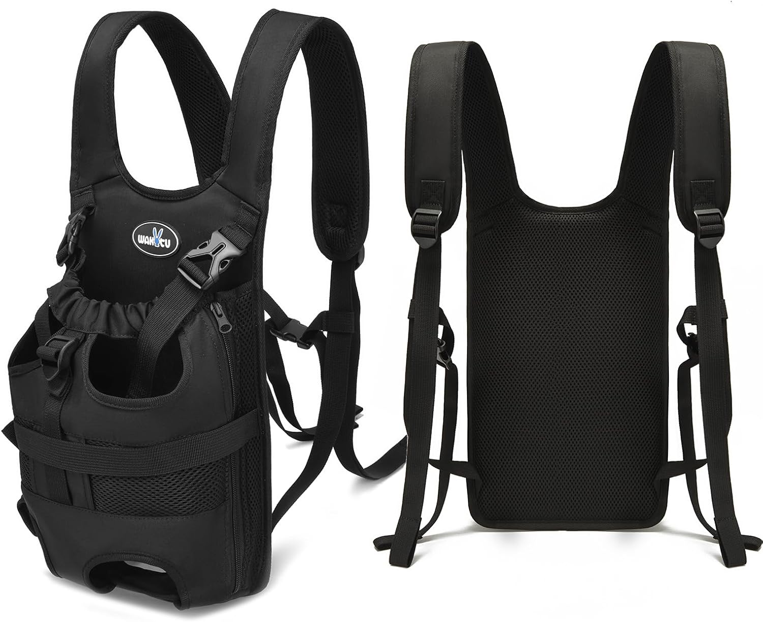 Dog Front Carrier Backpack for Small Dogs, Adjustable XL Size