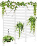 12 Pack Privacy Fence Panels - Keep Your Outdoor Space Stylishly Covered!