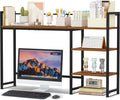 Snughome Desk Shelf 44.9 in Desktop Organizer - 4 Tier Monitor Hutch