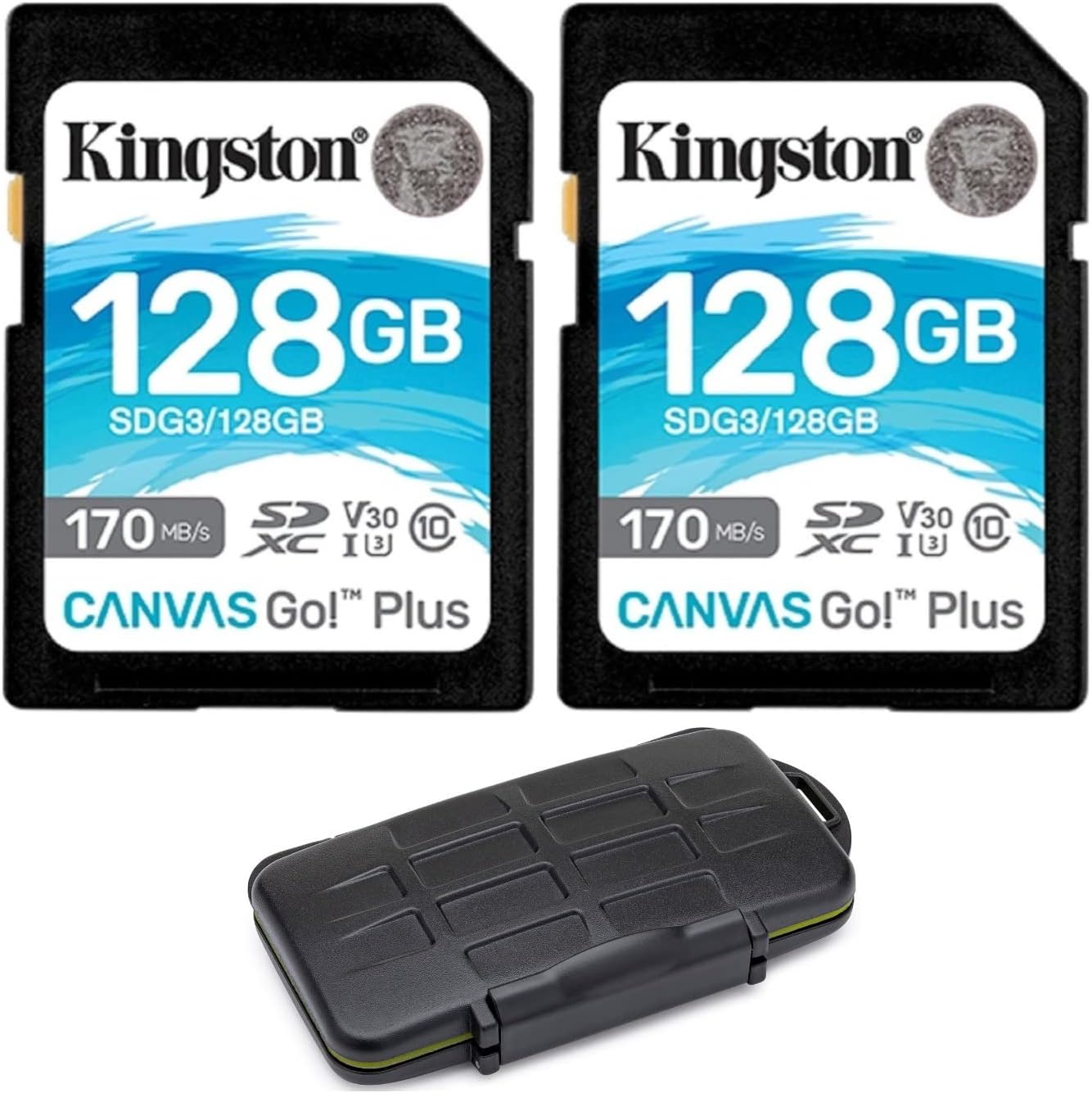 Kingston 128GB SDXC Canvas Go Plus Memory Card Bundle Review