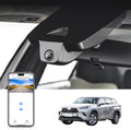 4K Dash Cam custom fit for Toyota Highlander UX70 Gen4 - Integrated