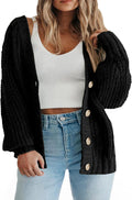 Eytino Womens Plus Size Cardigan Sweater for Every Occasion