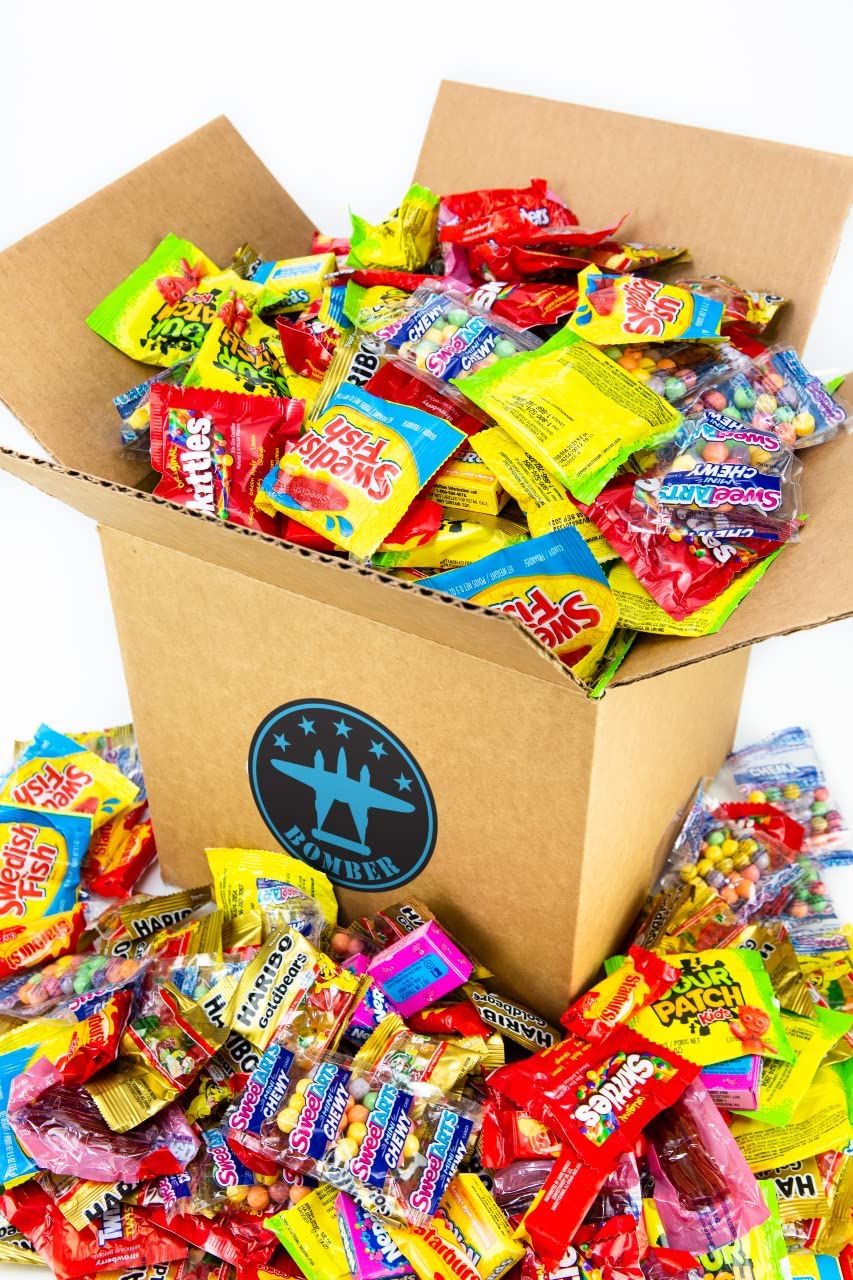Bomber 8.0lbs Bulk Individually Wrapped Easter Candy Delight