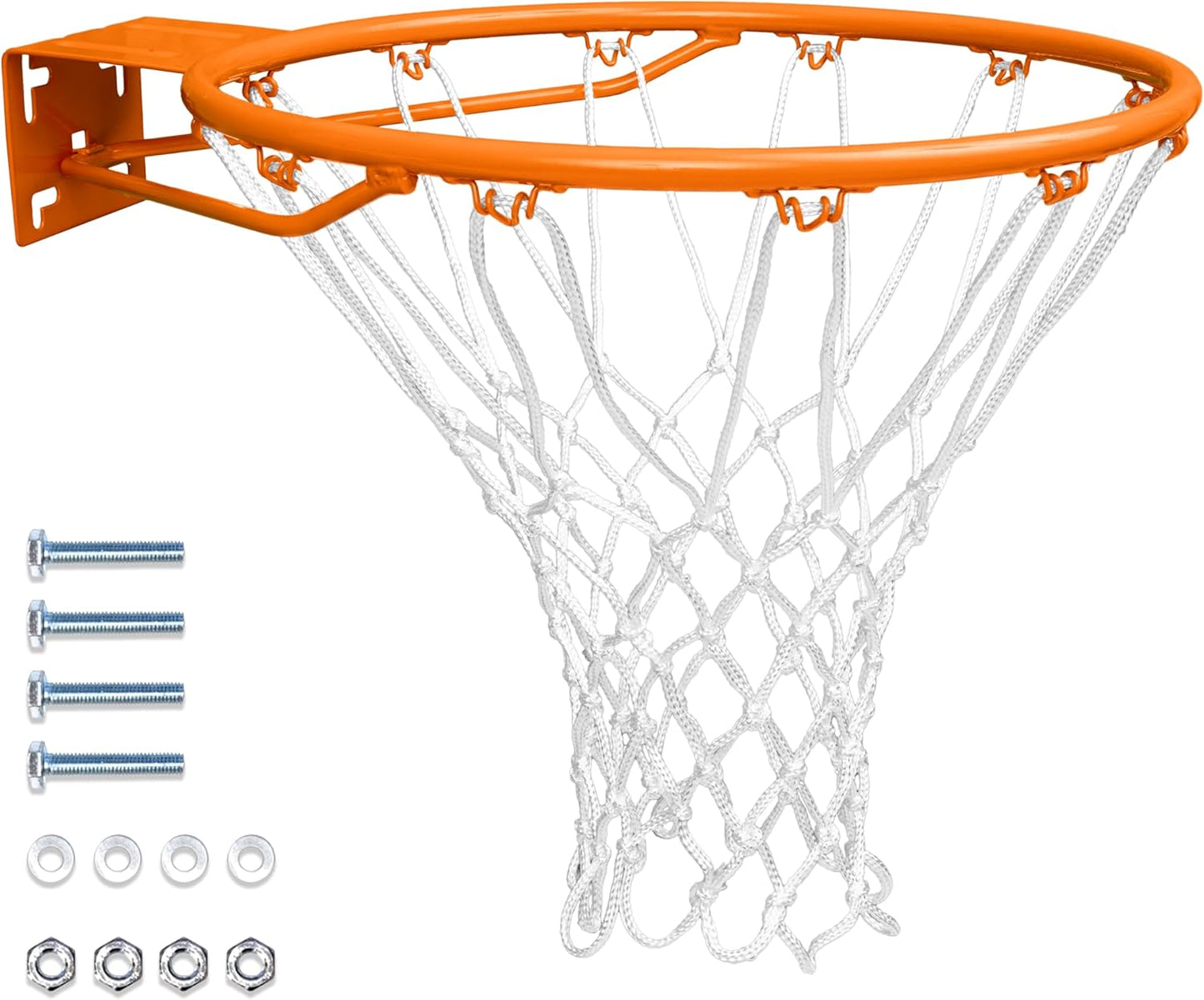 GoSports Regulation 18 in Steel Basketball Rim for Replacement