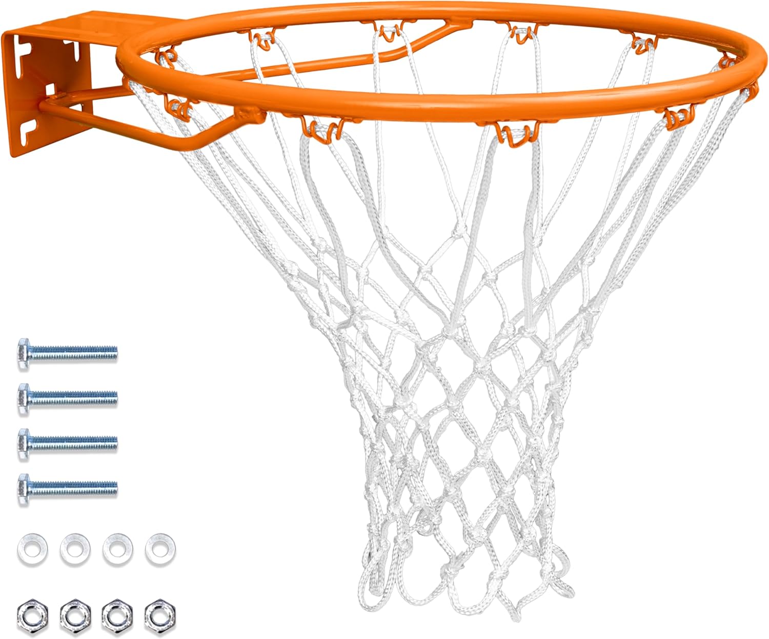 GoSports Regulation 18 in Steel Basketball Rim for Replacement