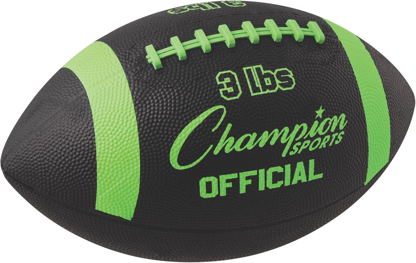 Champion Sports Weighted Football for Enhanced Training Performance