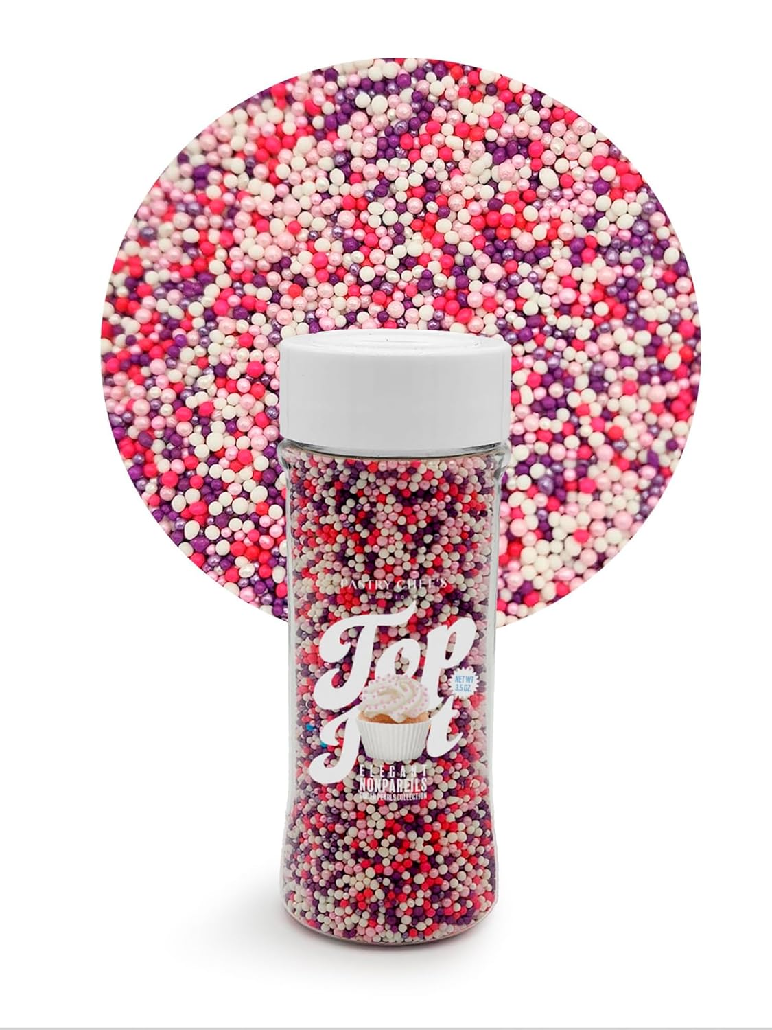 Whimsical Sprinkle Mix for Desserts