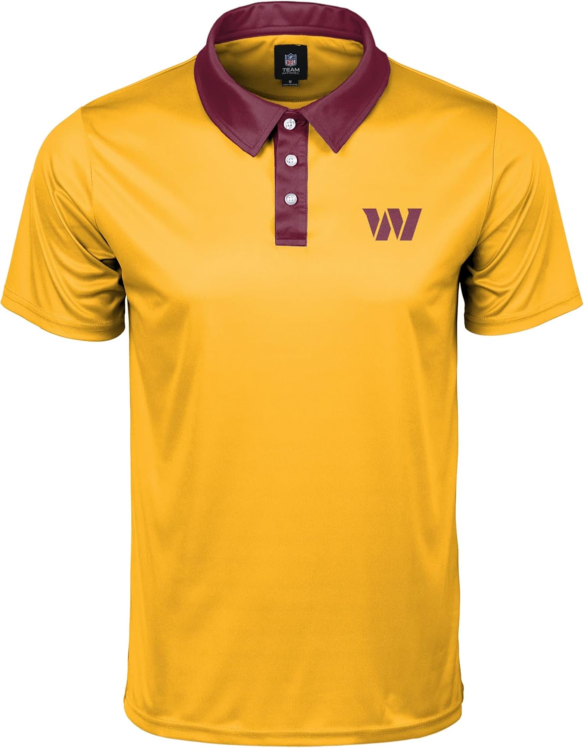 FOCO Men's NFL Team Logo Polo Short Sleeve Polyester Shirt Review