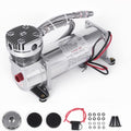 200PSI 3/8 NPT Heavy Duty Air Compressor for Train/Truck/Car - 12V
