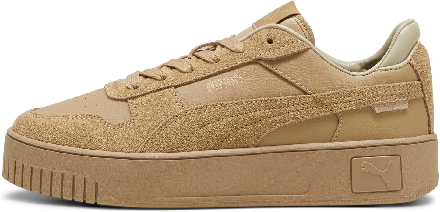 PUMA Womens Carina Street Sneaker: Retro Style Meets Comfort