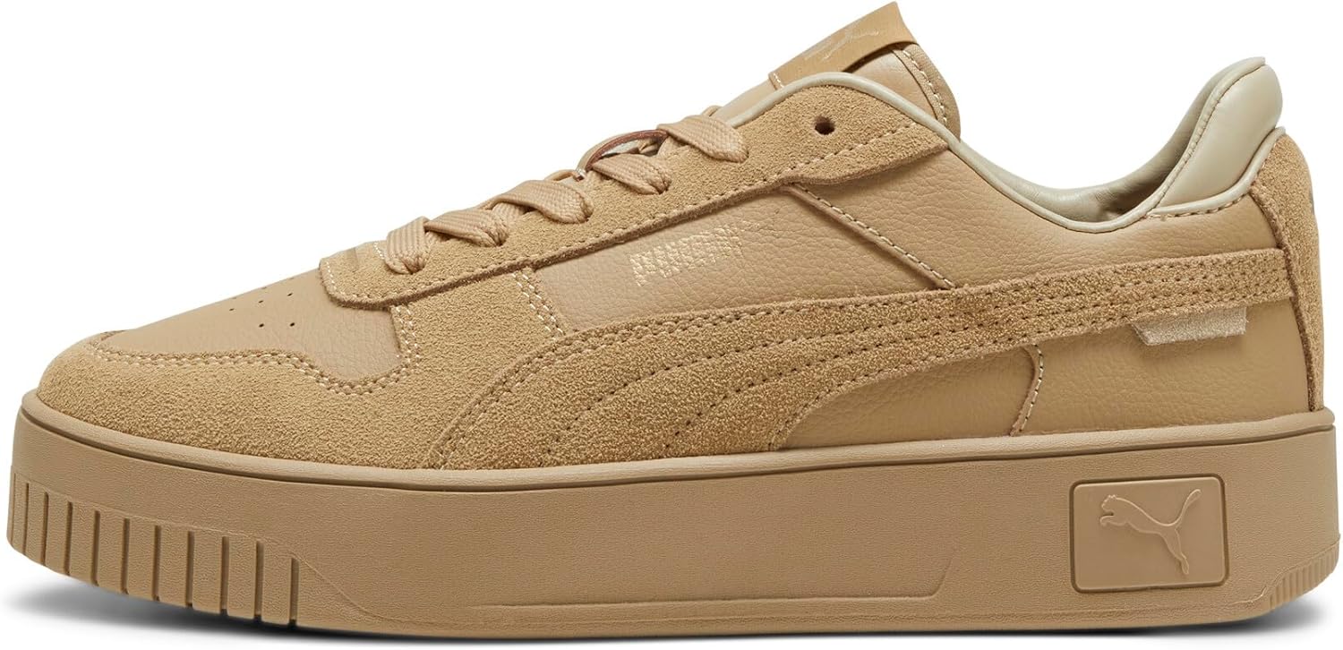 PUMA Womens Carina Street Sneaker: Retro Style Meets Comfort
