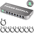 Vangoa Built-in 4600mAh Rechargeable Guitar Pedal Power Supply