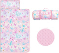 Kids Nap Mat Portable Slumber Bag Extra Large - Removable Pillow