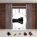 Rod Desyne SIDE100-2 1 in Side Curtain Rod 12-20 in Set of 2 - Sleek