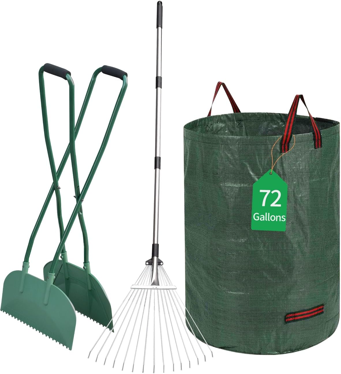 Leaf Grabber Rake and Picker Upper for Effortless Yard Work