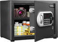 Home Safe Box for Pistol Cash Jewelry and Documents Storage