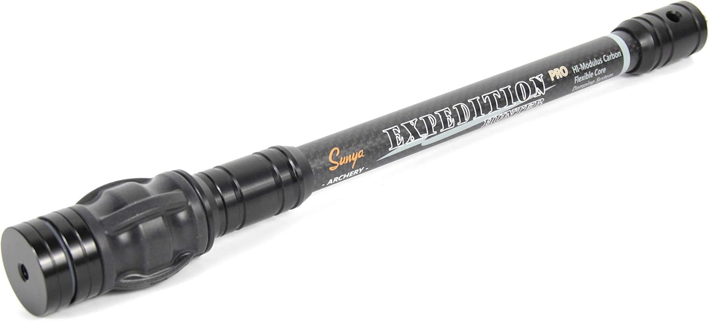 SUNYA Archery Bow Stabilizer for Compound Bow - Flexible Core