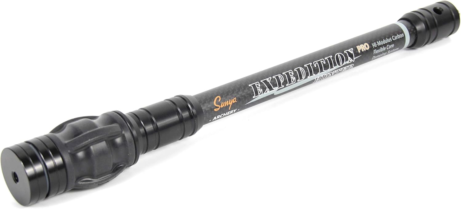SUNYA Archery Bow Stabilizer for Compound Bow - Flexible Core