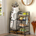 Portable Golf Bag Rack - Organize with Ease!