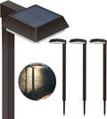 Bobcat Solar Pathway Lights Super Bright 300 Lumens for Outdoors