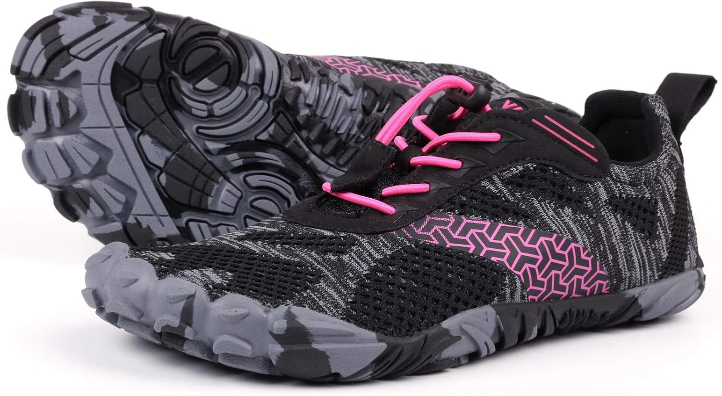 Joomra Women's Trail Running Barefoot Shoes for Comfort & Performance
