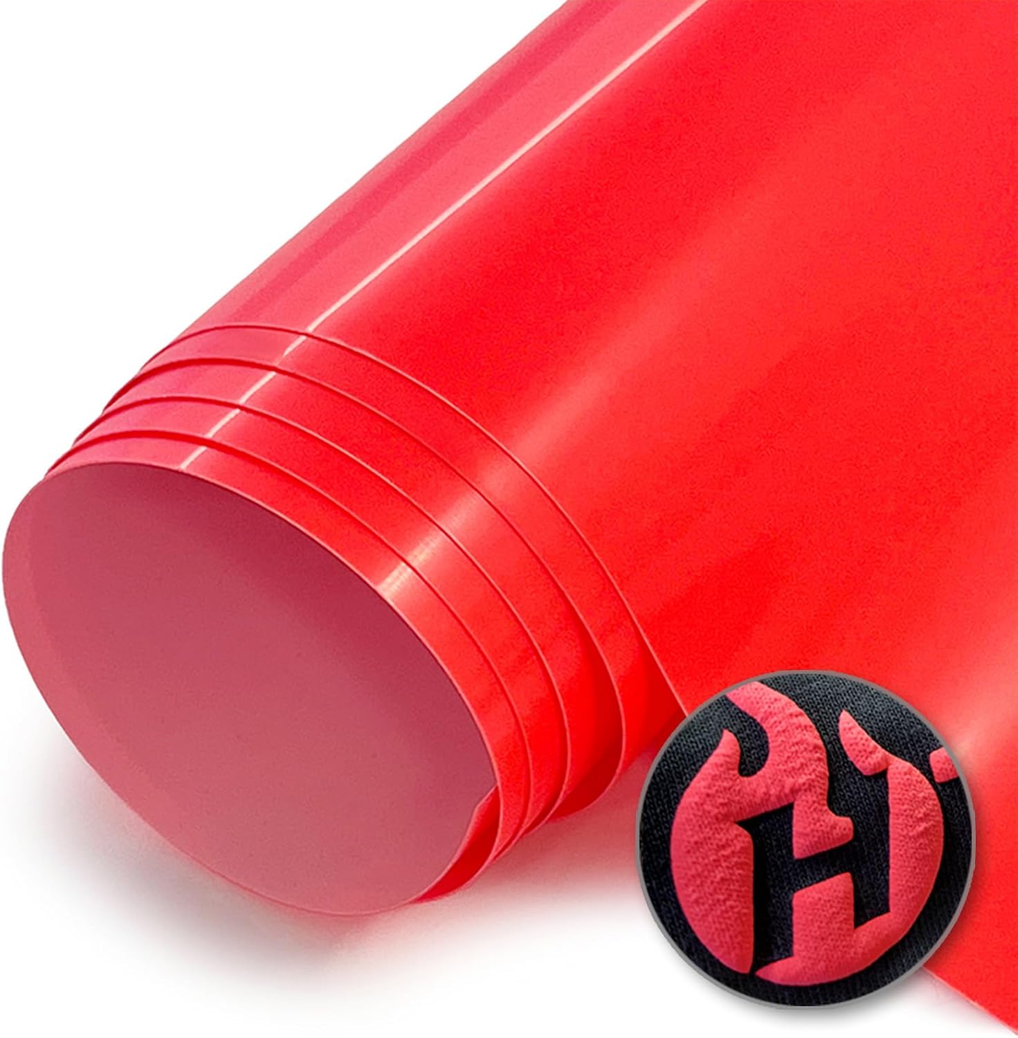 HT Puff Heat Transfer Vinyl for T-Shirt and DIY Craft Projects