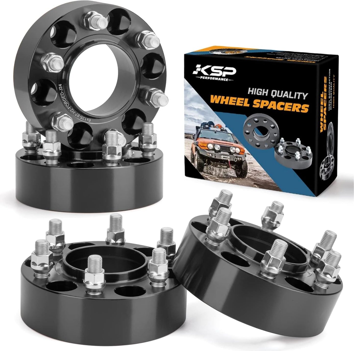KSP 2inch Wheel Spacers for F150 Expedition Navigator 2015-2025