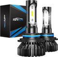 Marsauto 9005 Bulbs 6000K HB3 Pack of 2 - Bright Daylight Fog Lights