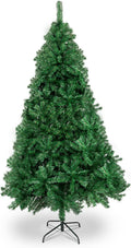 Bonnlo Upgraded 7 Feet Unlit Artificial Christmas Pine Tree