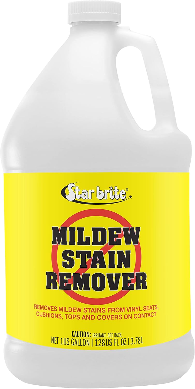 STAR BRITE Mold & Mildew Stain Remover Cleaner - 1 GAL