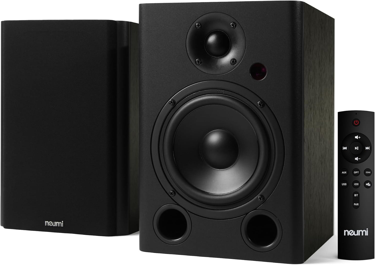 Immerse in Hi-Fi Sound: NEUMITECH 75W Bookshelf Speakers