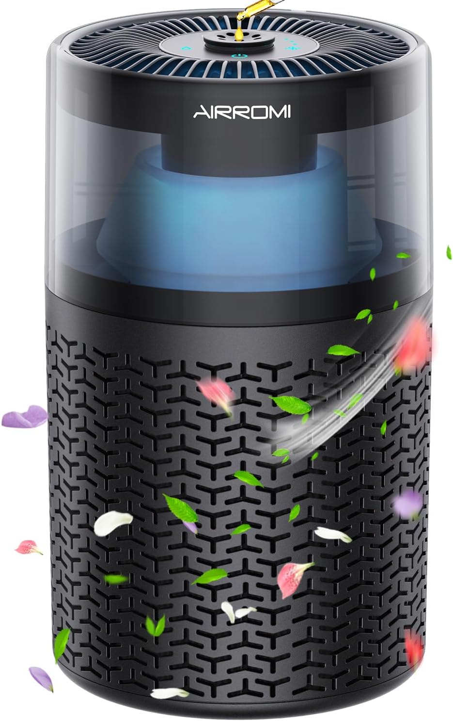 AIRROMI A2002 Pet Air Purifier for Home with HEPA Filter