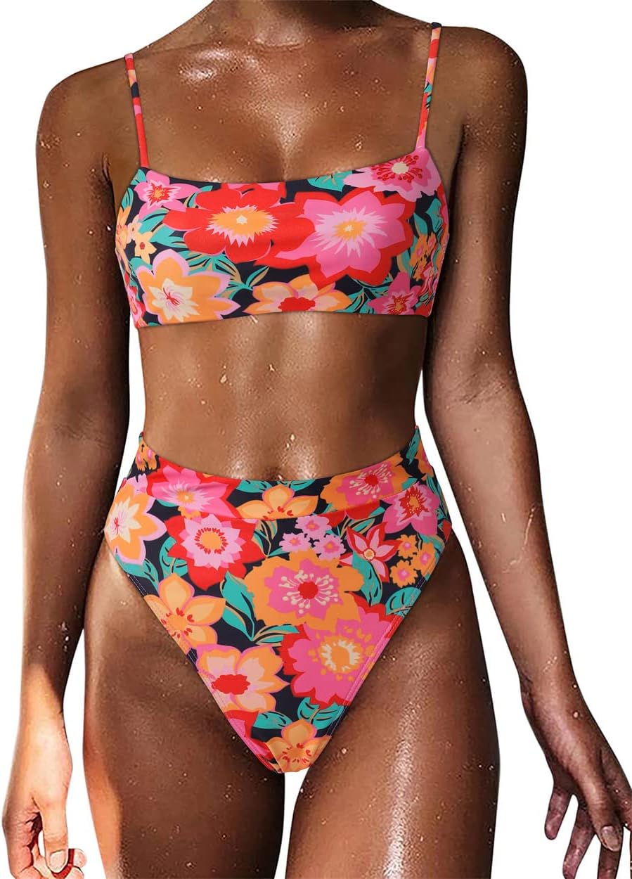 High Waisted Bikini for Women - Stylish and Comfortable Swimwear