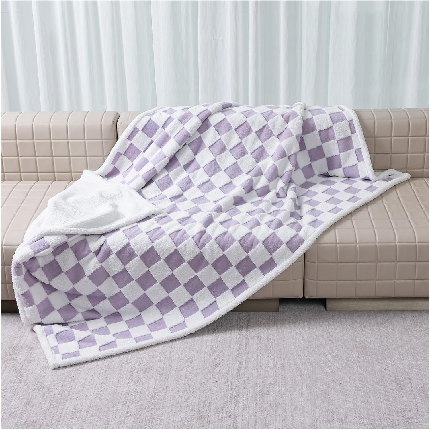 Waterproof Pet Blanket for Dogs and Cats - Stylish Jacquard Design