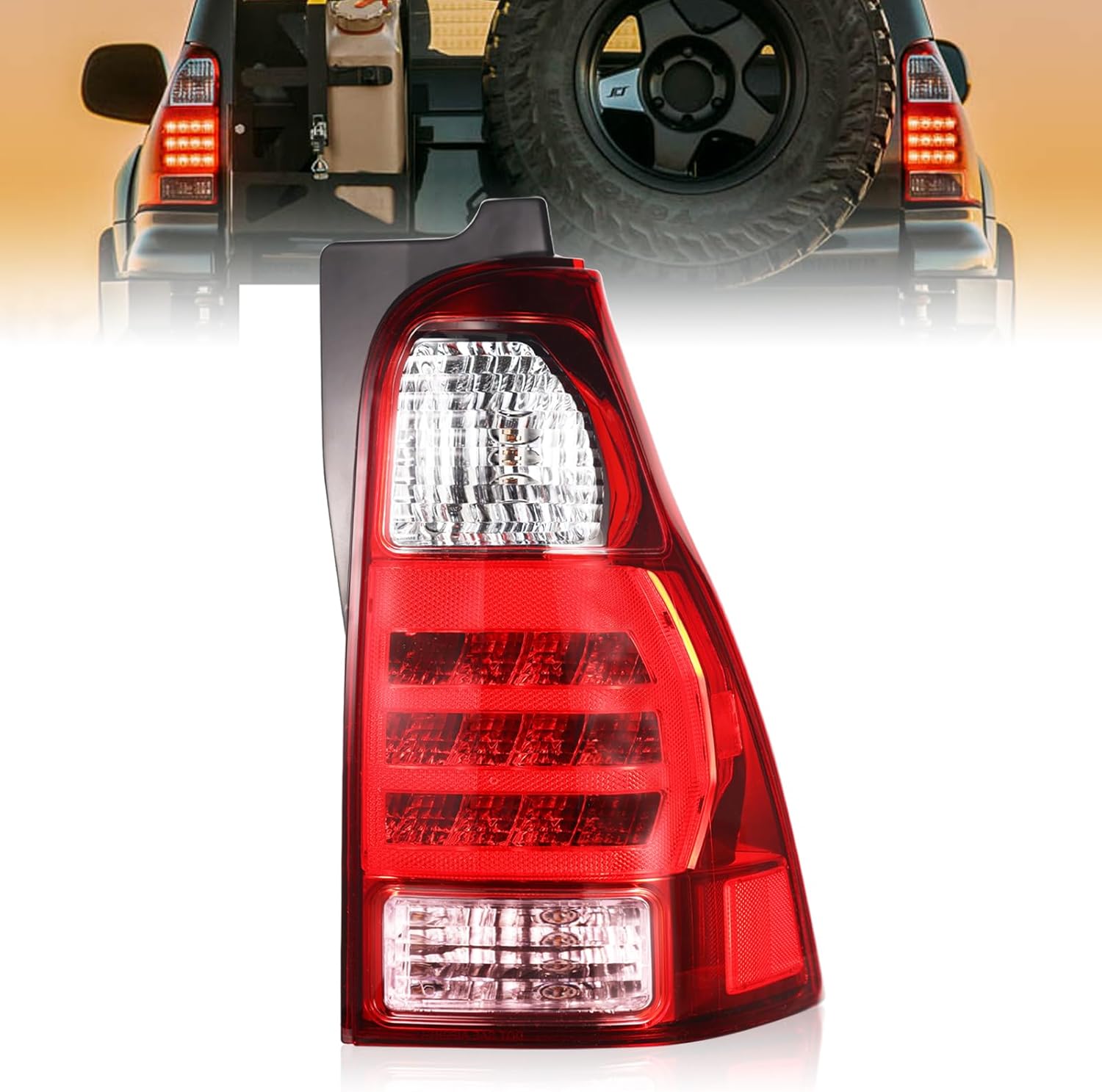 Boine Right Passenger Side Tail Light Assembly for 2006-2009 4Runner