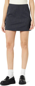 Caen Mini Skirt - Timeless Mini with Elasticated Back