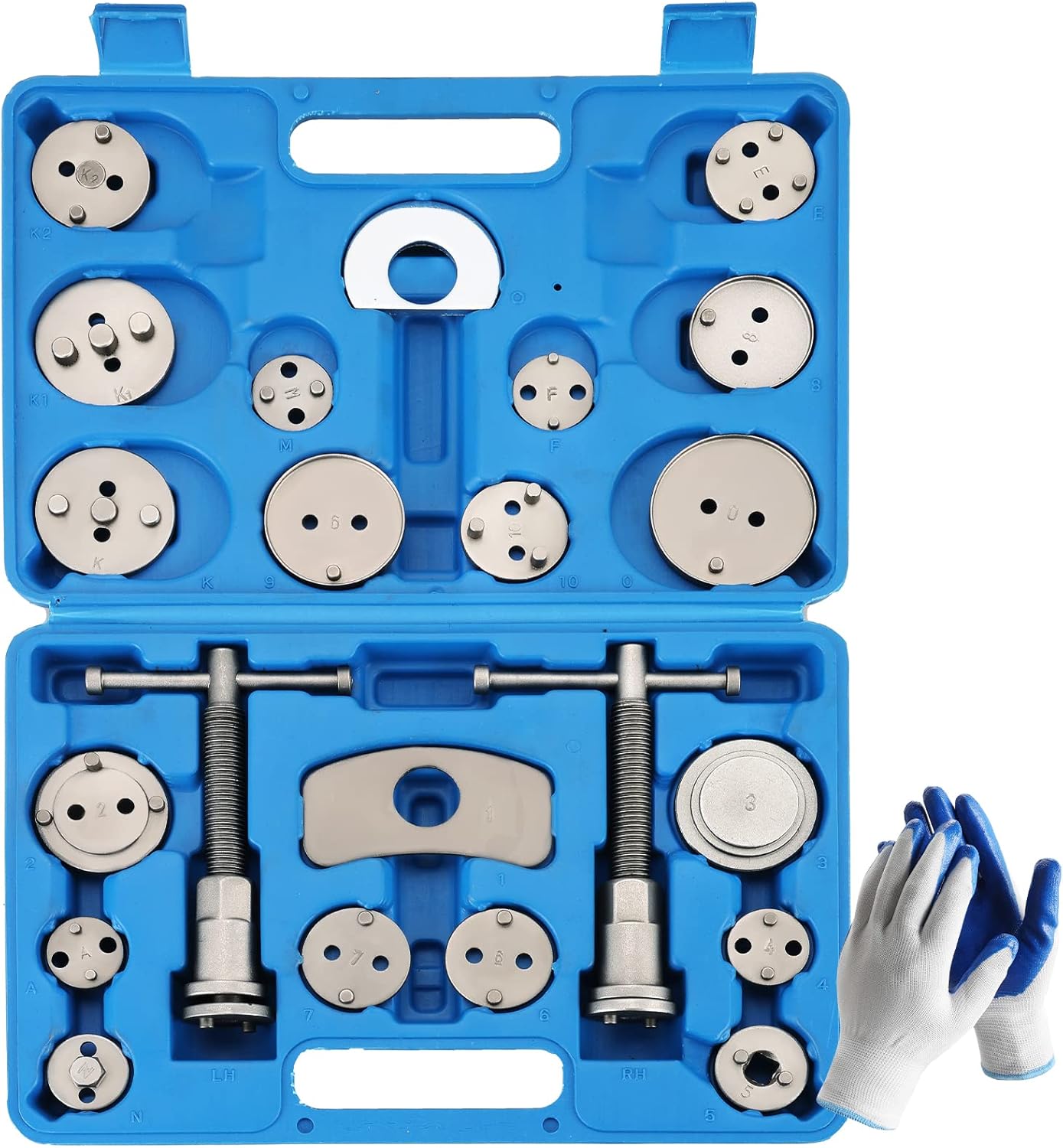 Heavy Duty Brake Caliper Tool Kit | Reset & Replace Easily