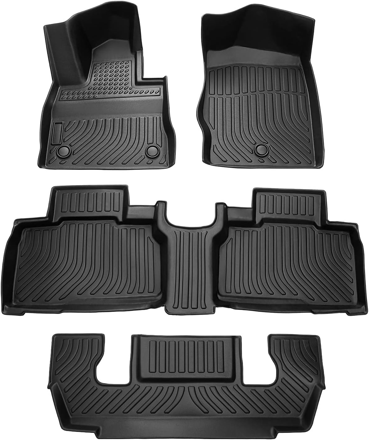 All Weather Floor Mats Fit for Ford Explorer 2020-2026 Models